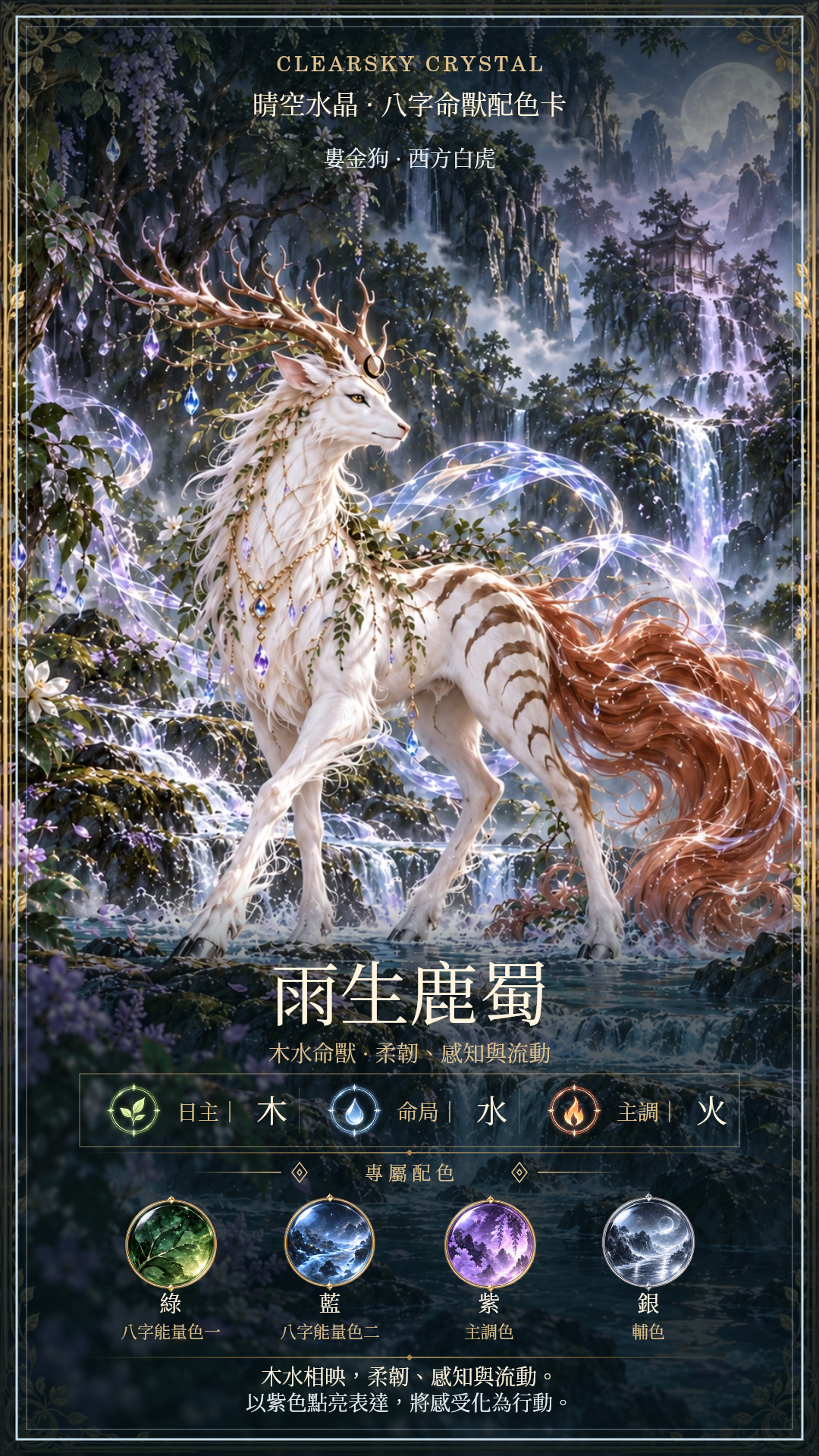 雨生鹿蜀收藏卡預覽